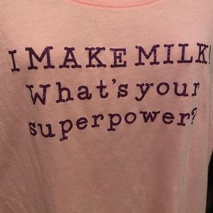 Breastfeeding Novelty Tee